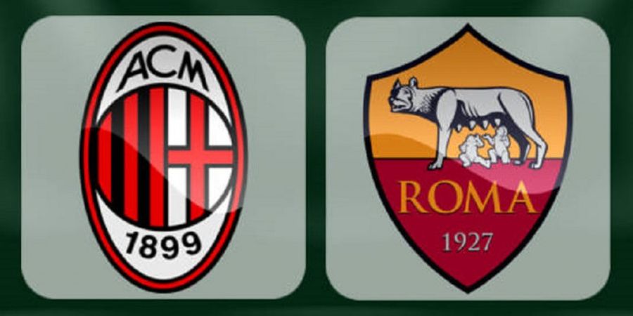 AC Milan Vs AS Roma - Laga Perusak Rekor Kedua Klub!