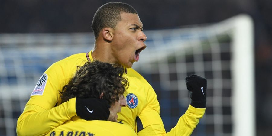 Terakhir Kali PSG Mencetak Gol ke Gawang Real Madrid, Kylian Mbappe Belum Lahir