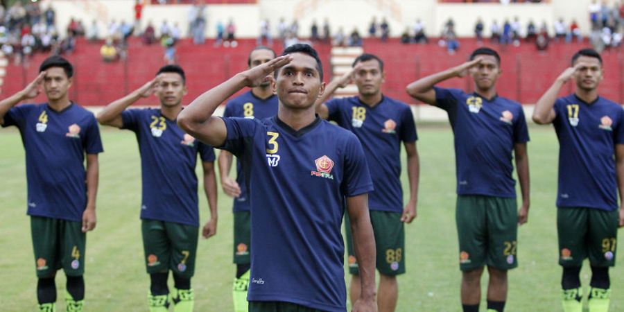 PS TIRA Perkenalkan Diri di Car Free Day di Bantul, Yogyakarta