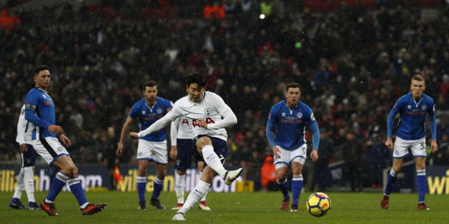 Bintang Tottenham Hotspur asal Asia Ejek VAR Lewat Selebrasi Gol