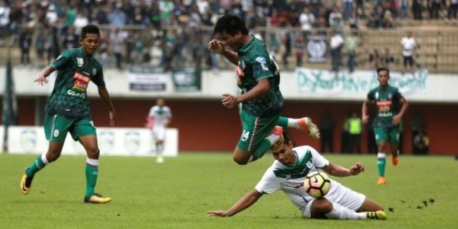 PSMS Menang Tipis atas PSS dalam Laga Uji Coba