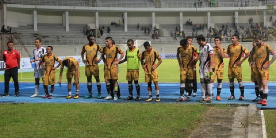 Kapten Mitra Kukar Sebut Timnya Jalani Latihan Blusukan demi Dekat dengan Masyarakat