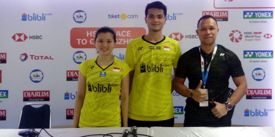 Indonesia Open 2018 - Ricky/Debby Akui Masih Perlu Lebih Sabar Lagi