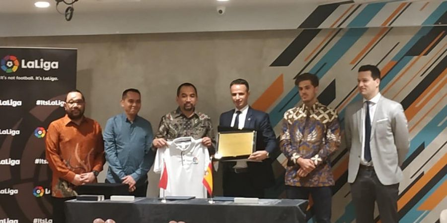 La Liga akan Bantu PT LIB Perangi Pengaturan Skor