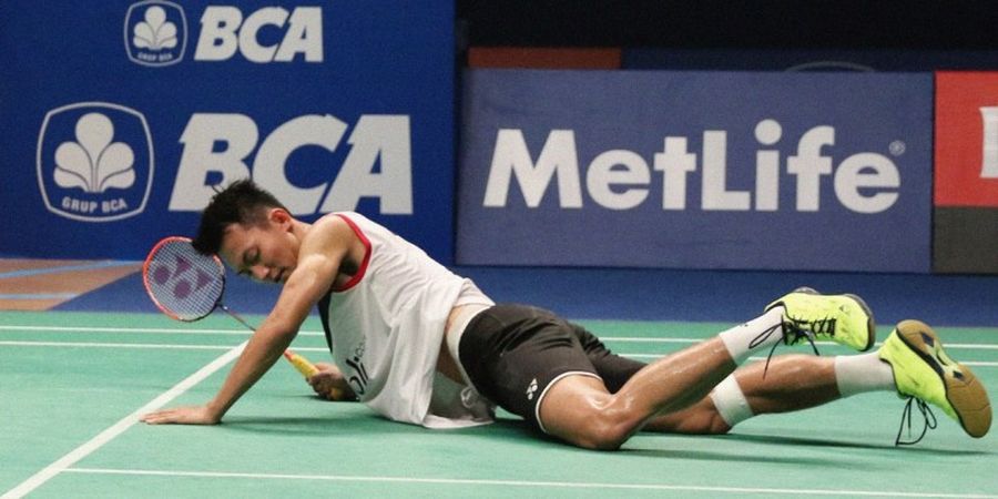 Macau Open 2017 - Ihsan Maulana Jadi 'Runner-up' Setelah Dikalahkan Kento Momota