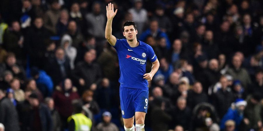 Alvaro Morata Tunjukkan Sinyal Kembali ke Juventus, Begini Jeritan Pilu Harapan Fan Chelsea