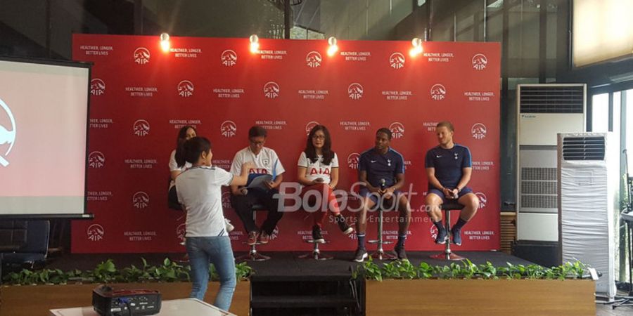 Dua Pelatih Tottenham Hotspur Bakal Menambah Ilmu Sejumlah Pelatih di Jakarta dan Ambon 