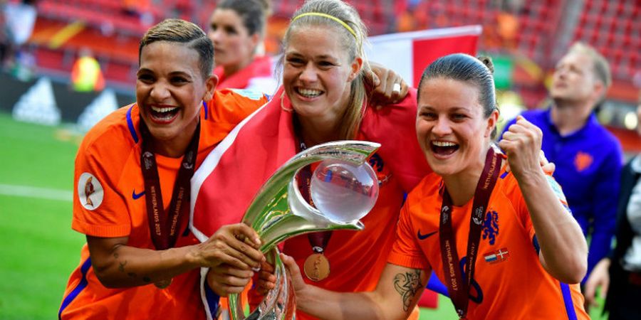 Ini yang Terjadi di Kamar Ganti Tim Putri Belanda Setelah Juara Piala Eropa