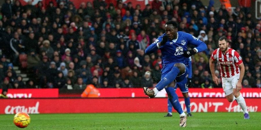 Satu Gol Lagi, Romelu Lukaku Jadi Legenda Baru Everton