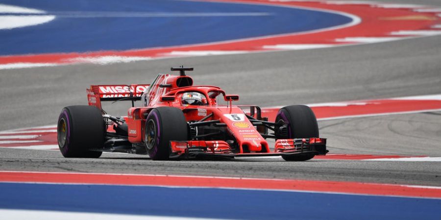 Ferrari Incar Predikat Konstruktor Terbaik Setelah Sebastian Vettel Gagal Juara Dunia F1 2018