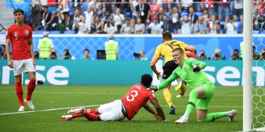 Kalah dari Belgia, Inggris Setara dengan Mesir dan Panama di Piala Dunia 2018