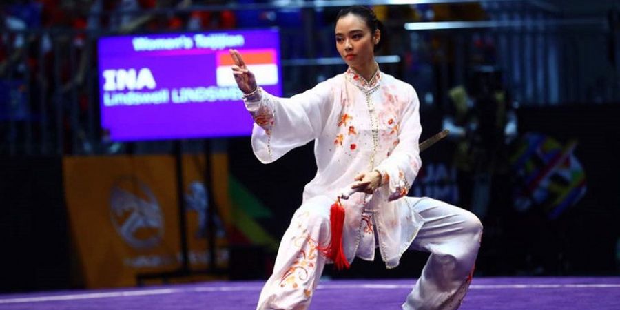 Selain Cantik, Atlet Wushu Lindswell Kwok juga Terbukti Ramah kepada Netizen