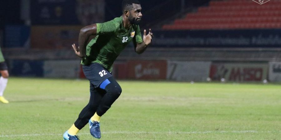 Yanto Basna Masuk 11 Pemain Terbaik Asia Tenggara di Liga Thailand