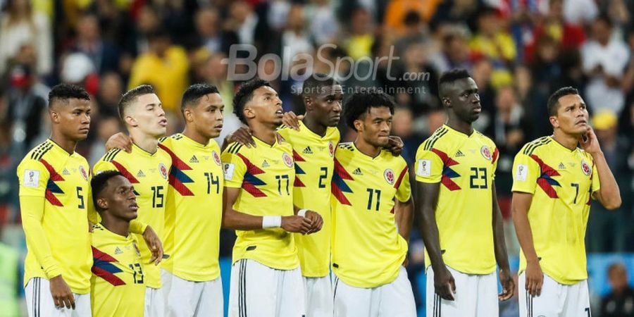 Bek Inggris Sebut Kolombia sebagai Tim Terkotor yang Pernah Ia Hadapi