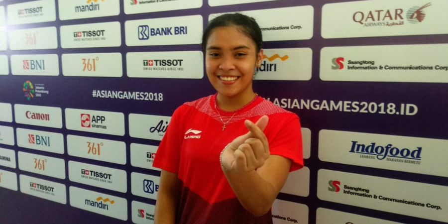 Bukan Jonatan Christie, Sosok Inilah yang Bikin Gregoria Mariska Gemas Banget