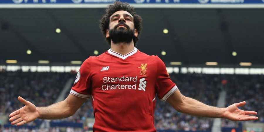 Mohamed Salah Singgung Chelsea Usai Menangi Gelar Pemain Terbaik Liga Inggris 2017-2018