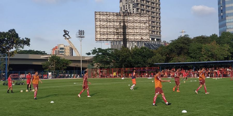 Ini Daftar Pemain yang Hadir di Latihan Perdana Persija Jakarta