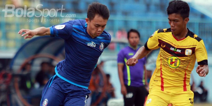 Arema FC U-19 Babak Belur di Kandang Sendiri