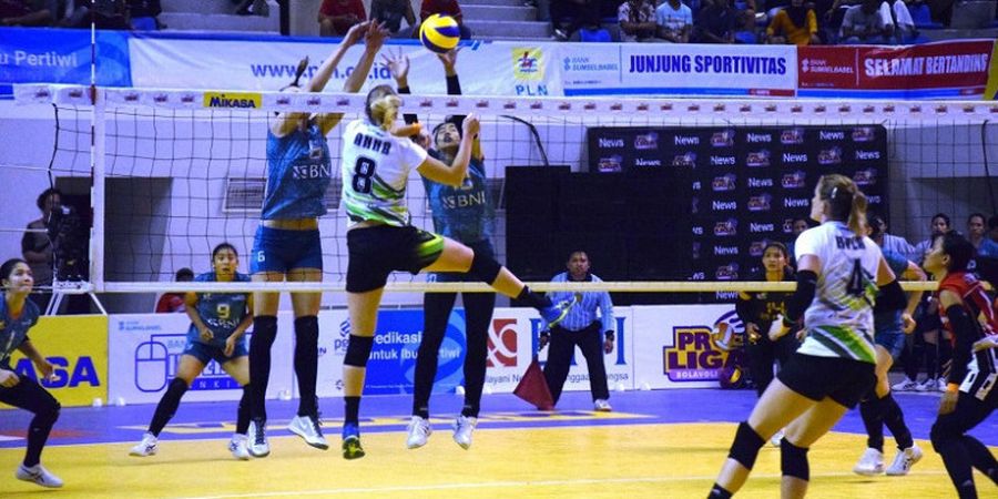 Proliga 2018 - Merasa Terbebani Jadi Penyebab Kekalahan Tim Putri BNI