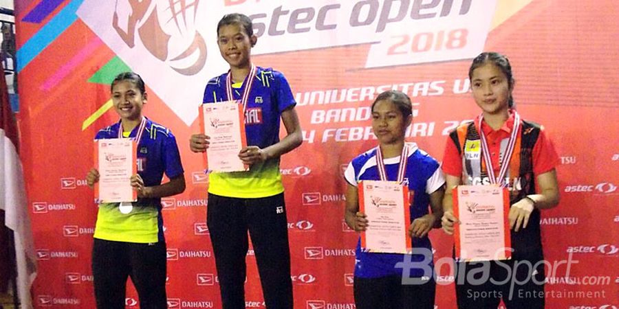 Klub Jakarta Dominasi Daihatsu Astec Open 2018 di Bandung, Tuan Rumah Hanya Kebagian Satu Gelar