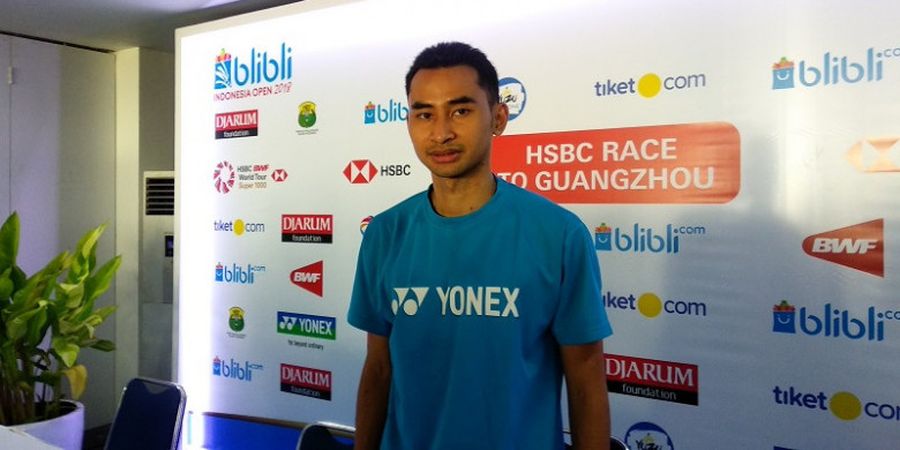 Tommy Sugiarto Kembali Tampilkan Pertahanan Kelas Atas di Thailand Open 2018