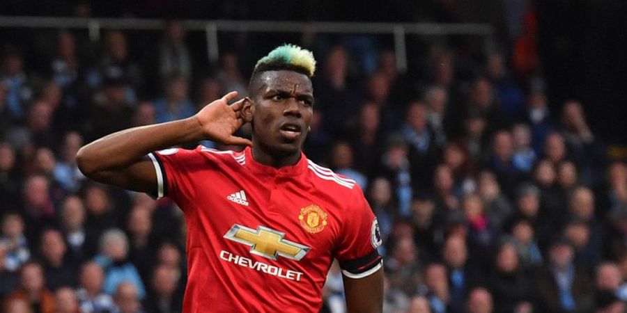 Widih! Santainya Paul Pogba Jelang Manchester United Menjamu Arsenal di Old Trafford