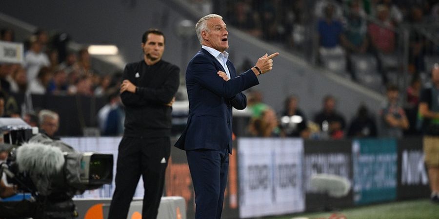 Didier Deschamps Lega Prancis Bisa Tahan Imbang Jerman di UEFA Nations League