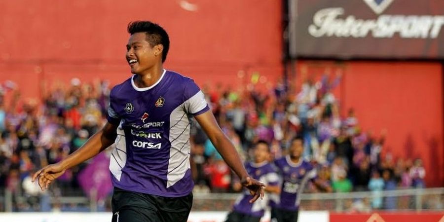 Antusiasme Striker Persik Bersua Gonzales di Hamengkubuwono X Cup