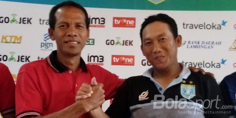 Laga Krusial antara Persela Lamongan U-19 dan Madura United U-19