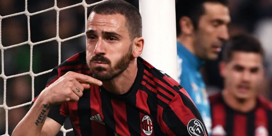 Tak Ada Sambutan dari Skuat Juventus untuk Kembalinya Leonardo Bonucci