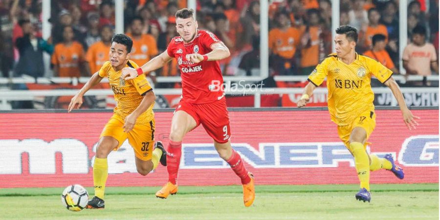 Striker Ini Siap Gantikan Marko Simic Jika Seret Gol Lagi