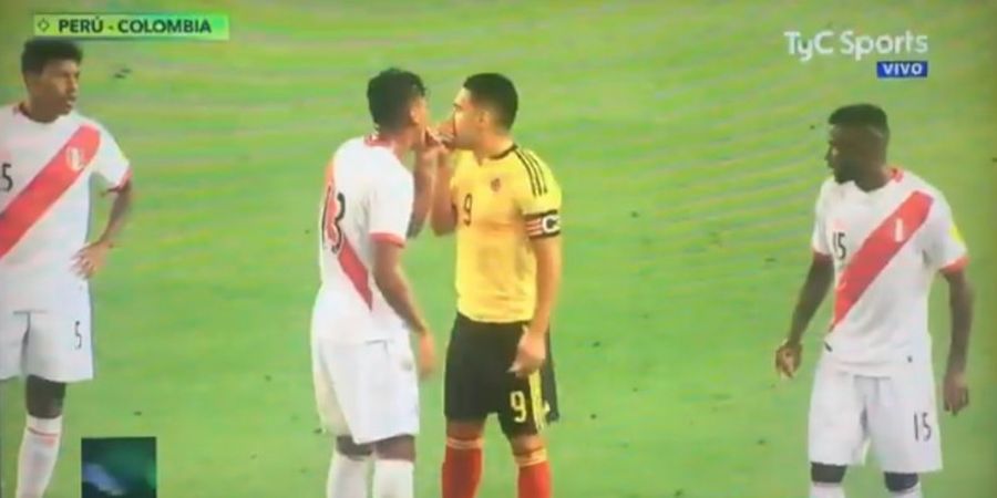 Dua Momen Aneh Tertangkap Kamera, Benarkah Laga Kolombia Vs Peru Telah Diatur?