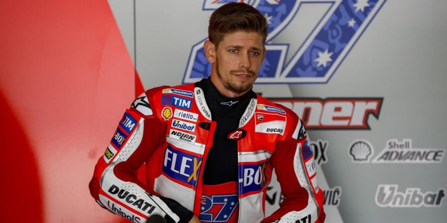 Petinggi Ducati Beri Tanggapan soal Masa Depan Casey Stoner