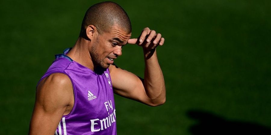 Kritik Fan Real Madrid, Pepe: Mereka Tak Bergairah