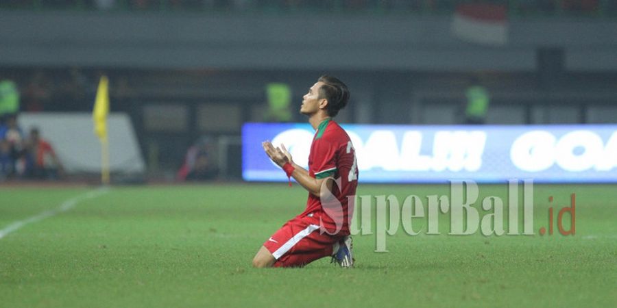 Kebahagiaan Rezaldi Hehanusa Usai Cetak Gol Perdana Bersama Timnas Indonesia