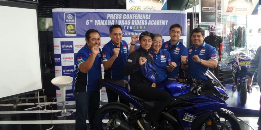 Bakal Latihan di Akademi Valentino Rossi, Faerozi Siapkan Bumbu Cabai dan Mie Instan