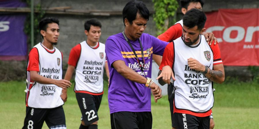 Apresiasi dari Banyak Pihak untuk Pelatih Bali United Usia Muda