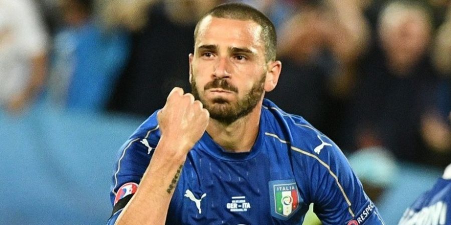 Leonardo Bonucci Ungkap Perbedaan Kualitas Pemain Muda Timnas Inggris dengan Timnas Italia