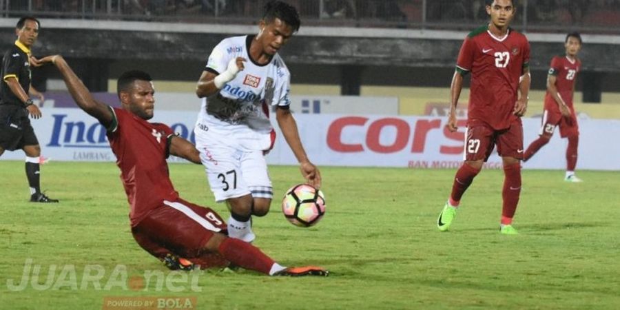 Dibawa ke Kamboja, Marinus Manewar Bertekad Masuk ke Skuad Inti Timnas