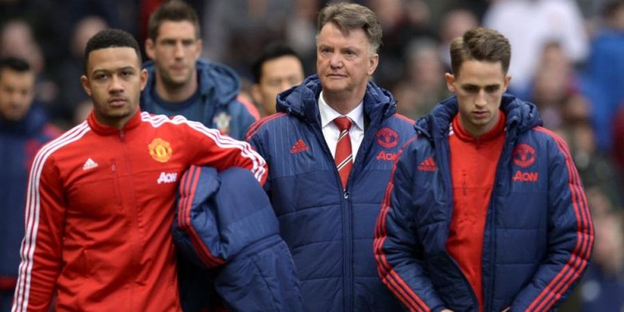 Louis van Gaal Kritik Pemain Manchester United Tidak Profesional