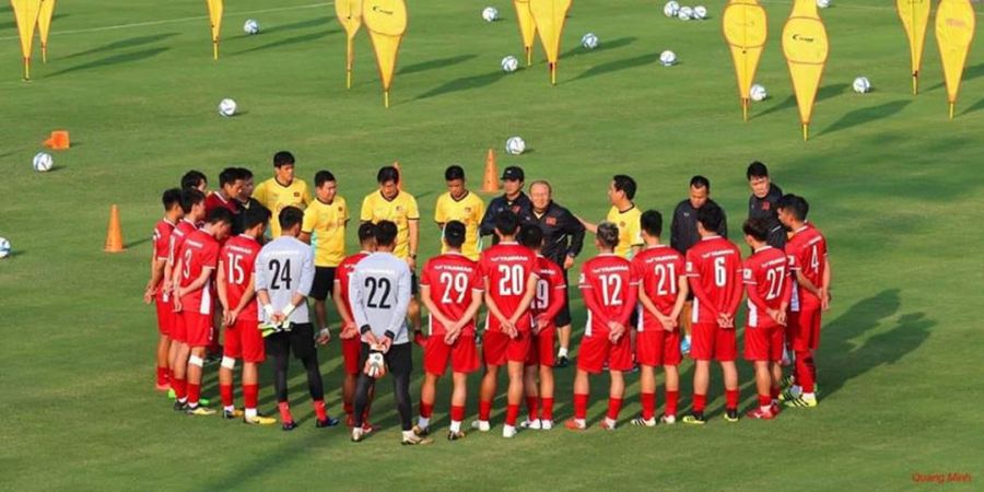 Timnas Vietnam Rilis Daftar Pemain untuk Piala AFF 2018