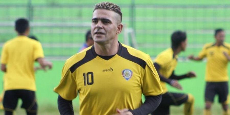 Gonzales Ikut ke Makassar Bersama Arema