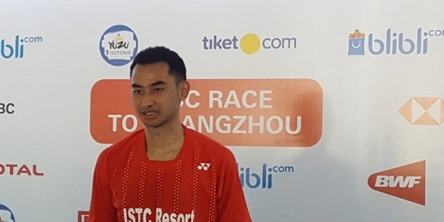 Indonesia Open 2018 - Kalahkan Unggulan Keenam, Tommy Sugiarto ke Perempat Final