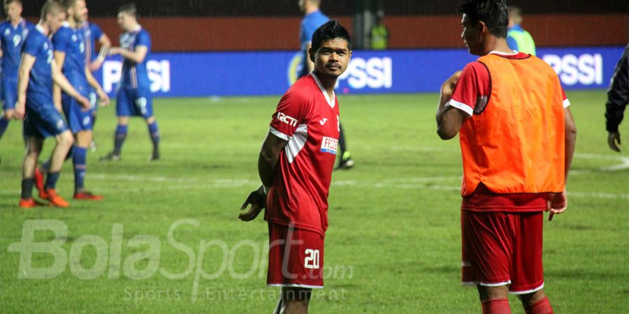 Indonesia Selection Vs Islandia - Istimewa! 2 Hal Ini Mencuri Perhatian Bambang Pamungkas di Yogyakarta