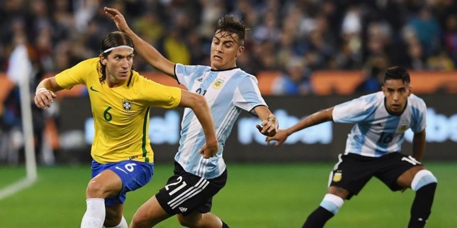 Timnas Argentina Siapkan Formasi Aneh saat Hadapi Singapura