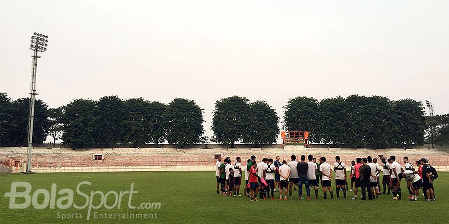 Madura United Tidak Bisa Latihan di Madura, Ada Apa?