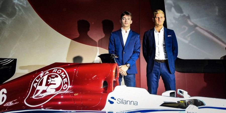 Juara F2 Antusias Menyambut F1 2018 bersama Alfa Romeo Sauber