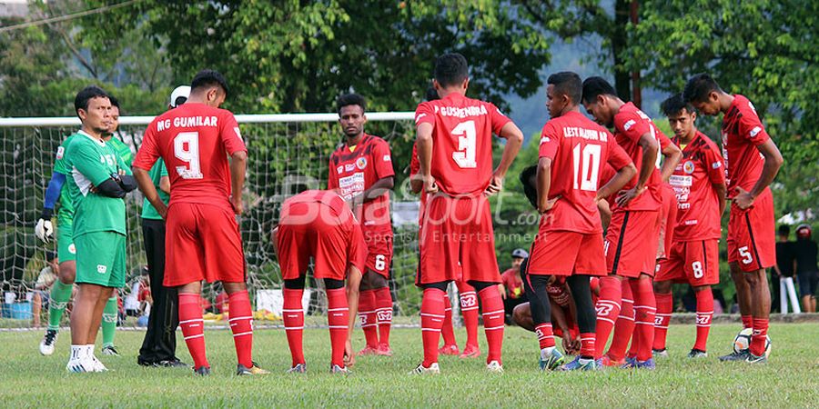 Semen Padang Tak Ingin Kehilangan Posisi Puncak Klasemen Sampai Akhir Kompetisi