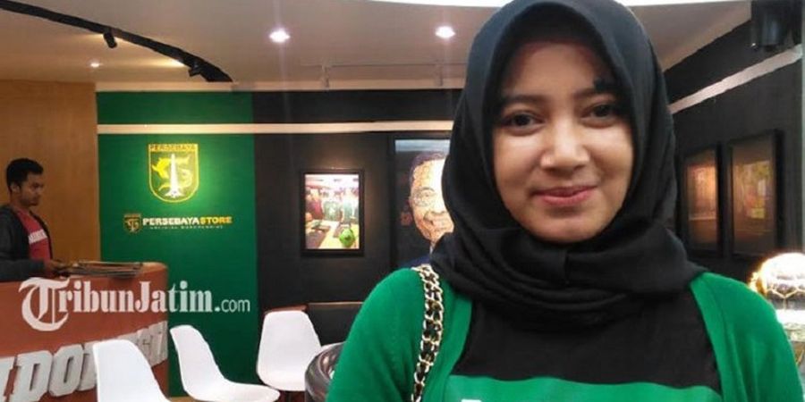 Ini Ungkapan dan Janji Setia untuk Persebaya dari Seorang Bonita 