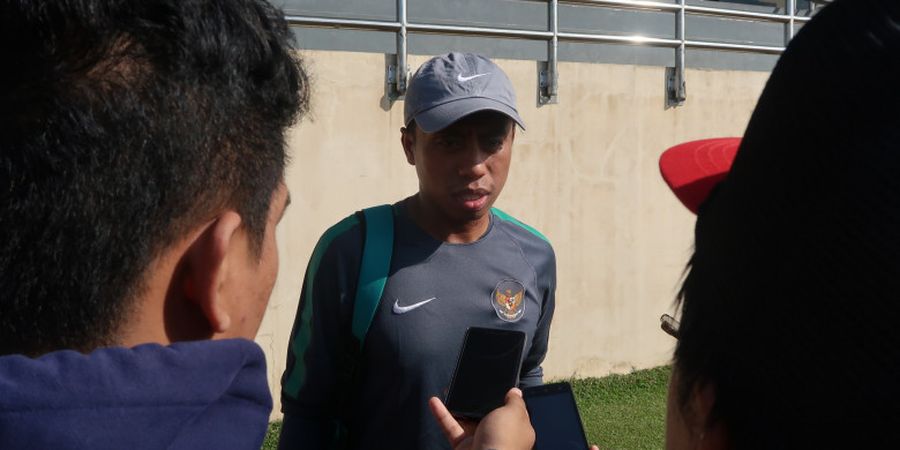 Dokter Timnas U-19 Indonesia Ungkap Kondisi Samuel Christianson yang Mulai Merumput Usai Cedera